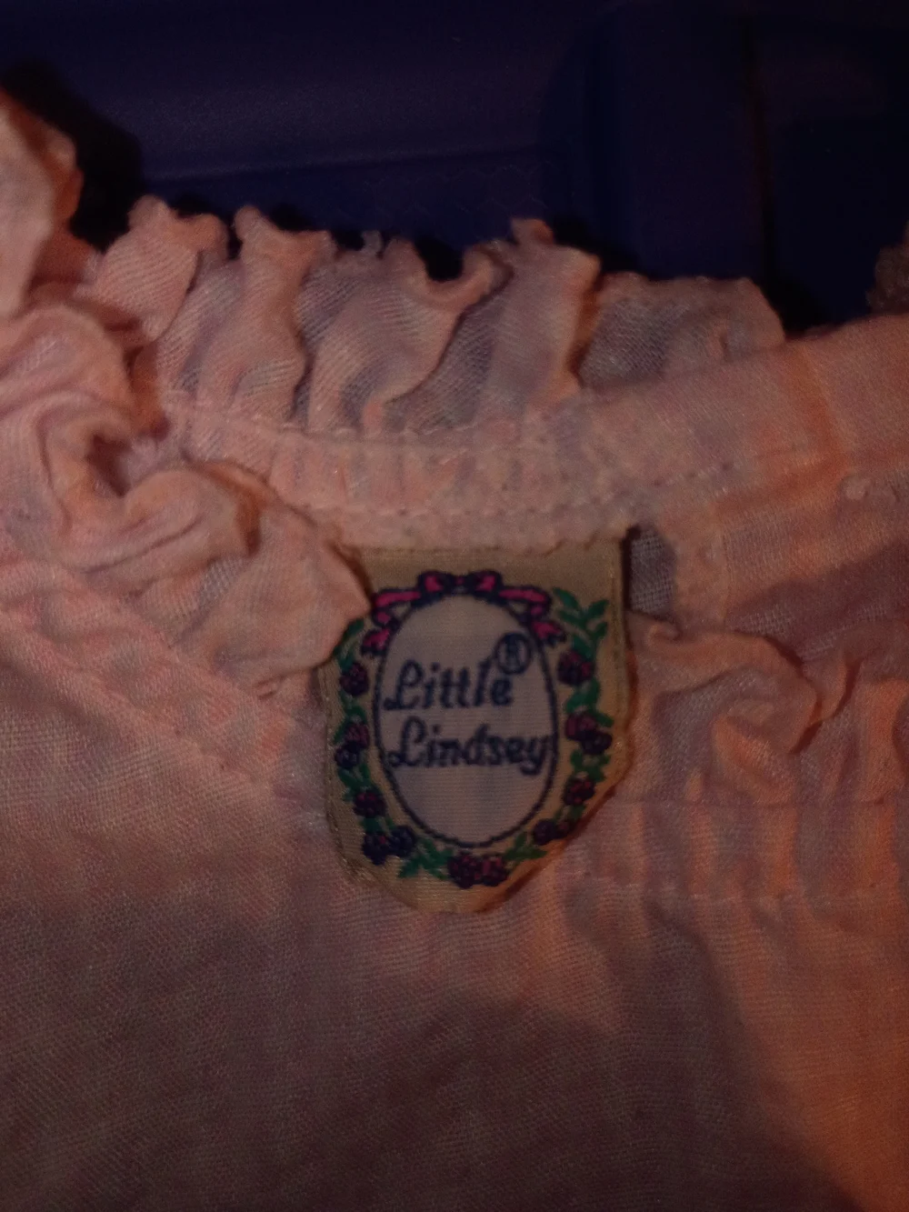 Little Lindsey Light Pink Baby Girl Two-Piece Dress Set